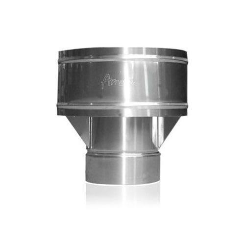 Amesti Gorro Acero Inox. 6""