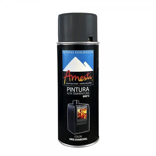 Amesti Spray Charcoal 336gr Alta Temper.
