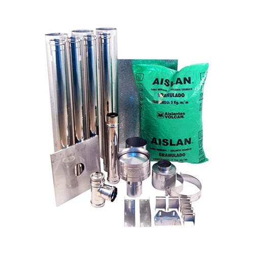 Bosca Kit Vertical Pellet 4mts