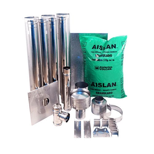 Bosca Kit Horizontal Pellet