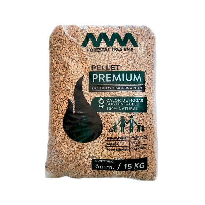 PELLET PREMIUM 15 KG