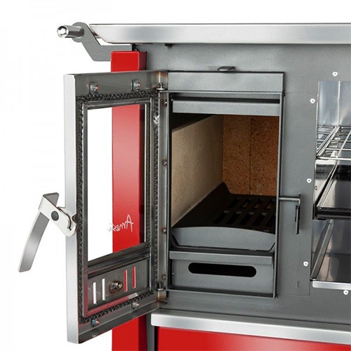 Amesti Cocina Comb. Lenta Allegra Roja