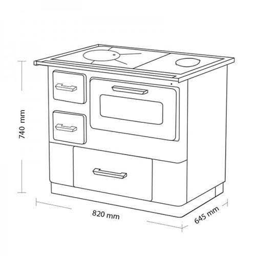 Amesti Cocina Trad. Angelina Blanca