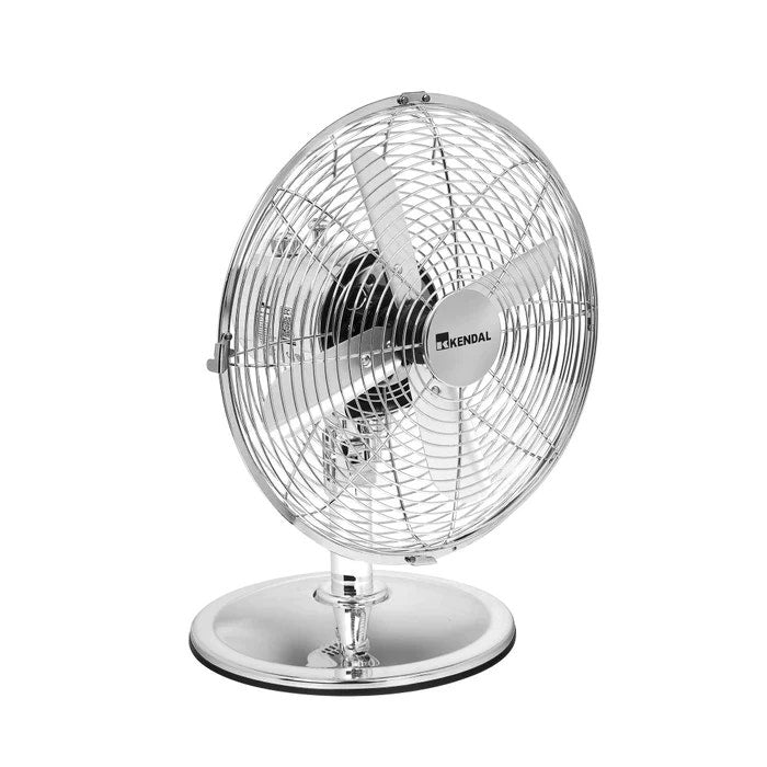 KENDAL VENTILADOR SOBREMESA METALICO 12" ZF1214DII