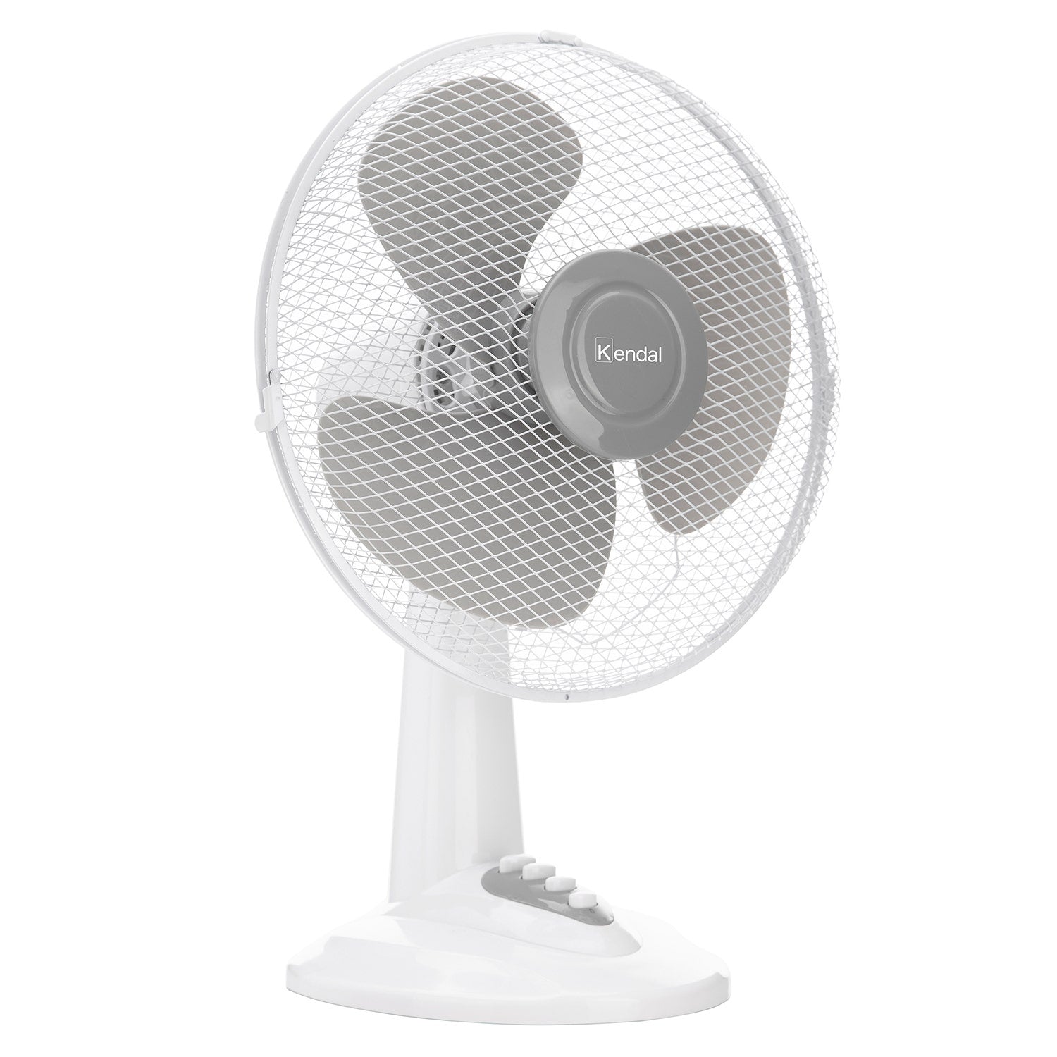 KENDAL VENTILADOR SOBREMESA 16" KF-16D BLANCO
