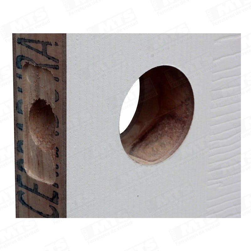 MASONITE PUERTA 0,75X2 SINFONIA