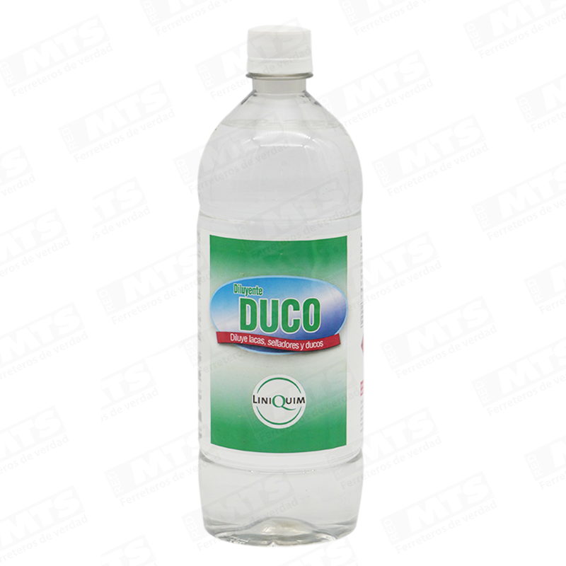 DILUYENTE DUCO PLUS 1 LT