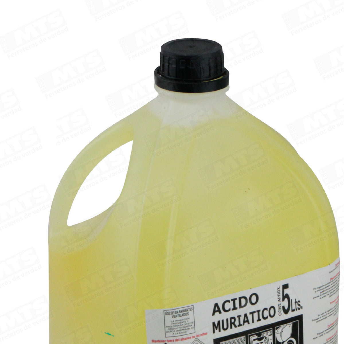 ACIDO MURIATICO 5 LT.