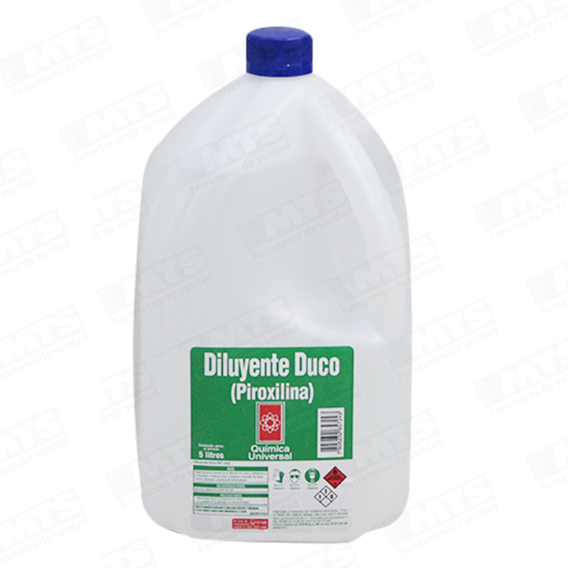 DILUYENTE DUCO 5 LTS.