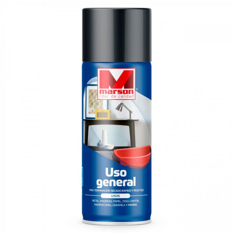 SW ESMALTE SPRAY 485 ML NEGRO BRILLANTE