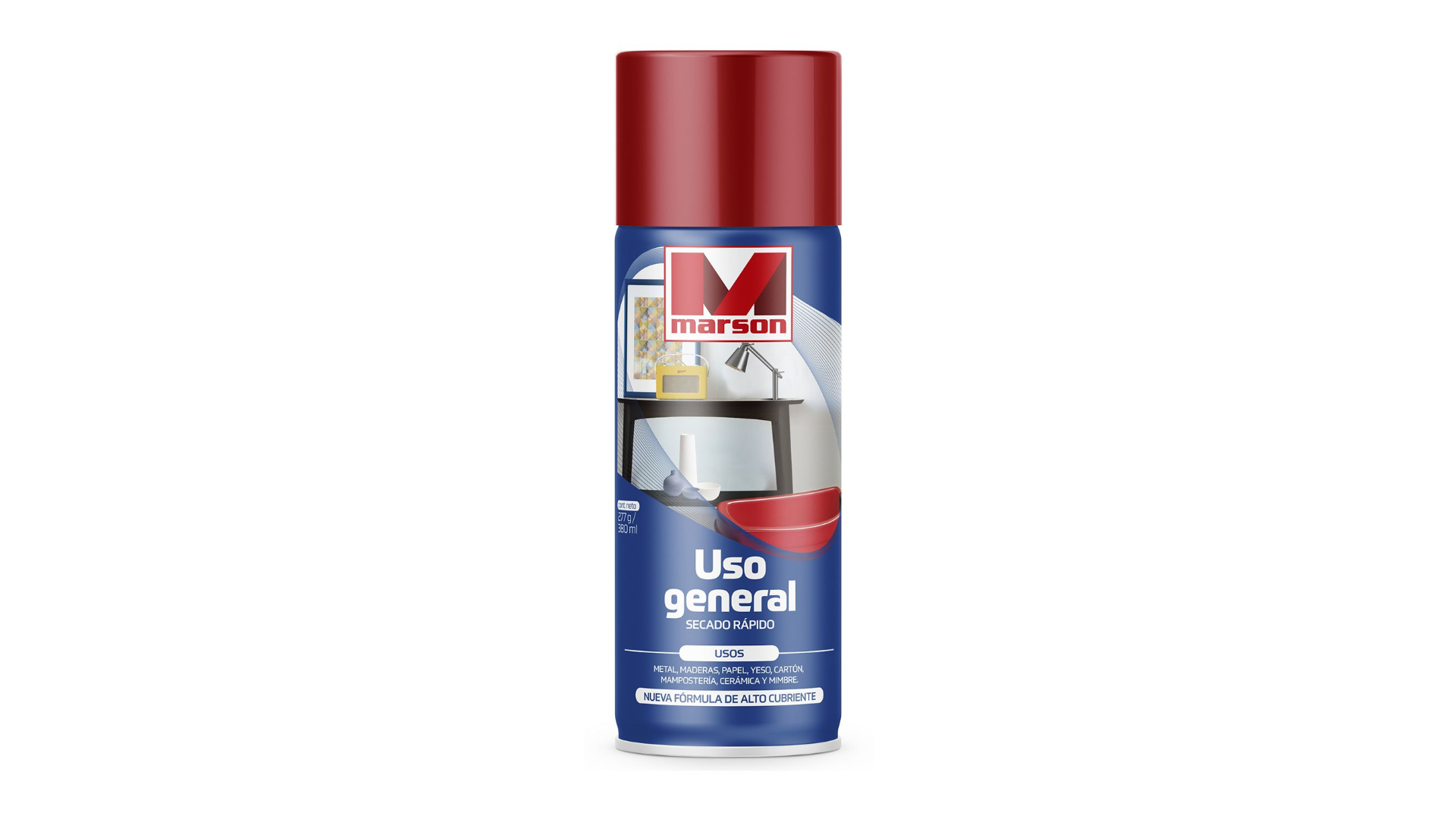 SW ESMALTE SPRAY 485 ML ROJO MANDARIN
