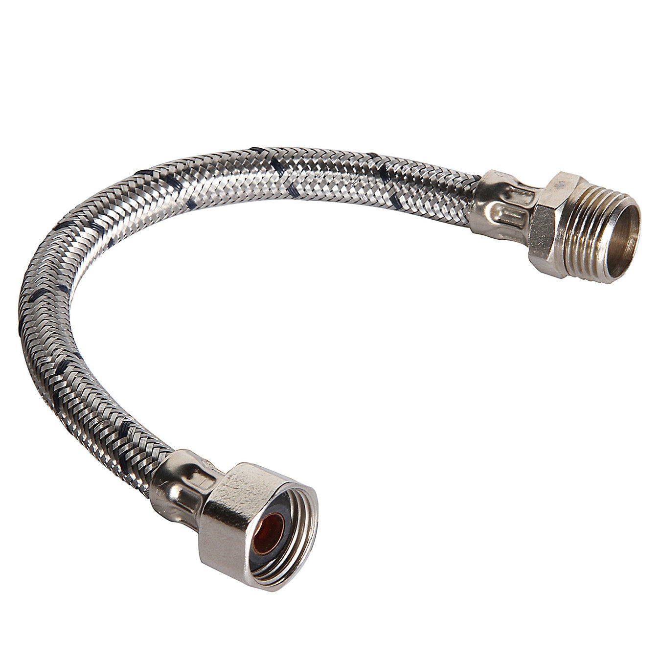 FLEXIBLE AGUA 35 CM HE-HI 1/2