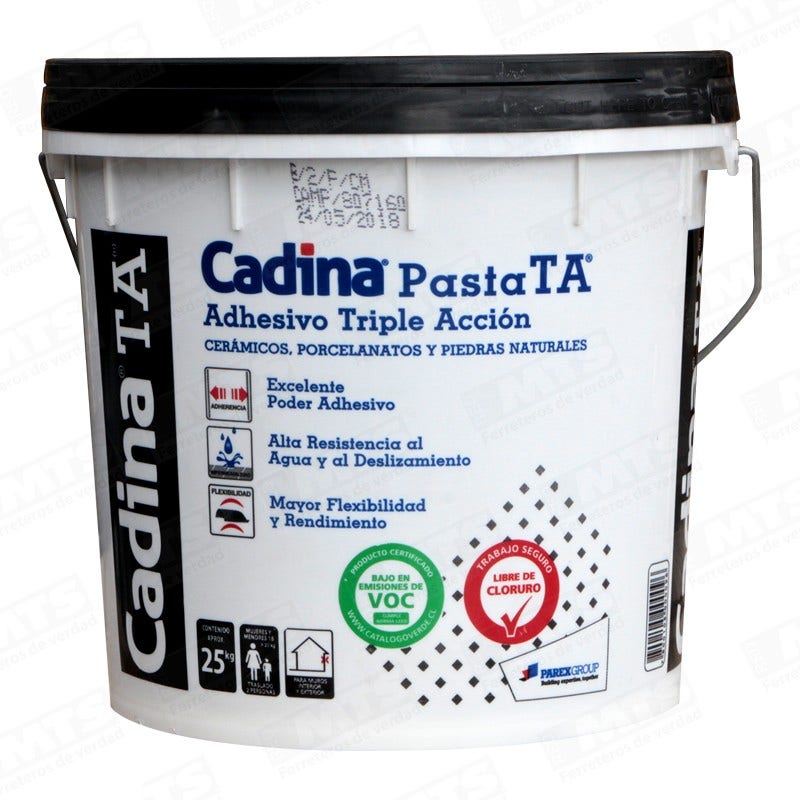 CADINA TA PASTA 25 KL TINETA