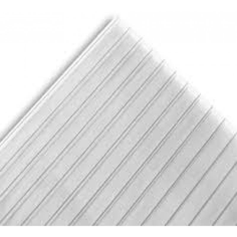 POLICARBONATO ALVEOLAR 2100X5800X 4MM TRANSP