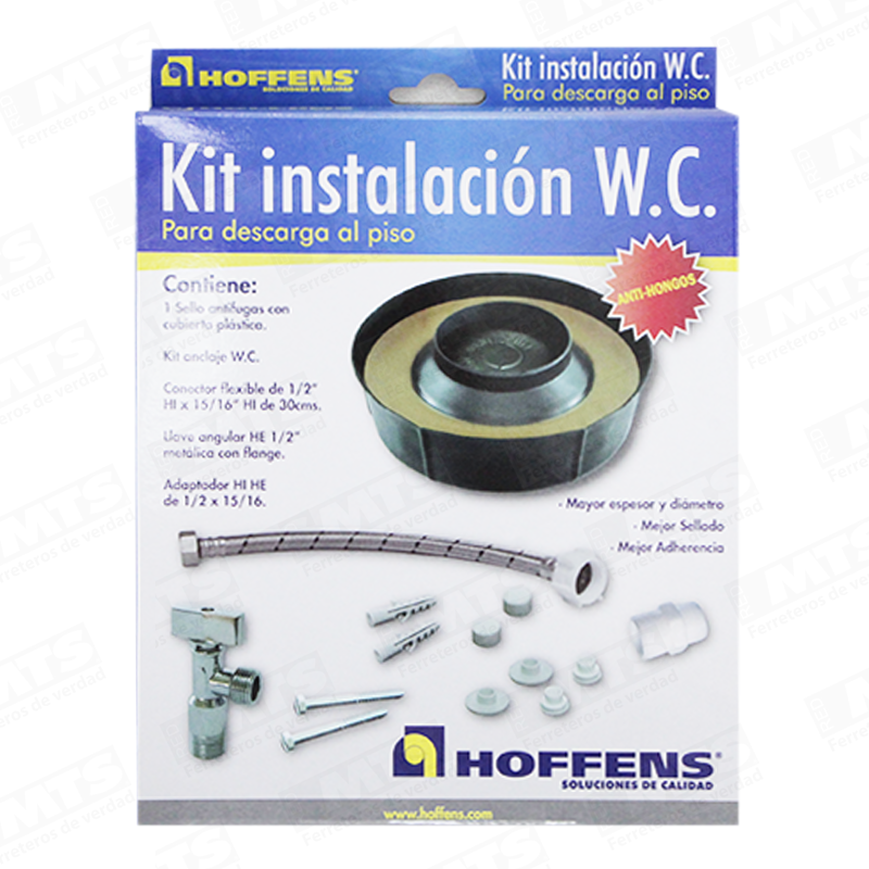 HOFFENS KIT REPARACION ESTANQUE W.C.