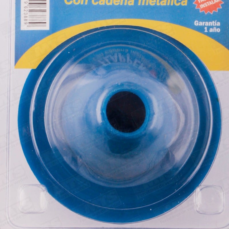 HOFFENS FLAPPER AZUL PVC C/CADENA METAL