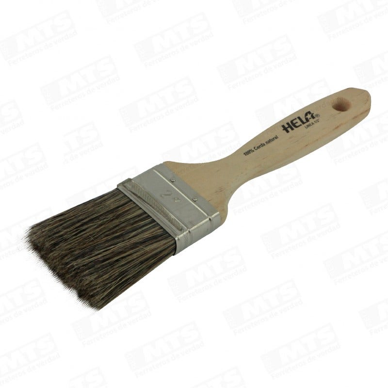 BROCHA HELA 1/2 X 3,5 CERDA GRIS