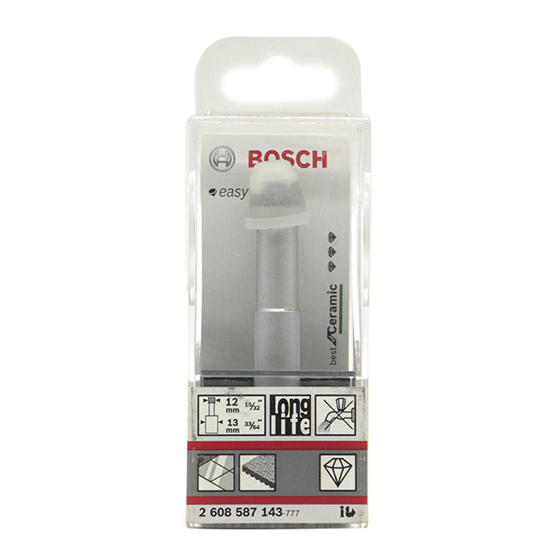BOSCH BROCA DIAMANTADA PORCELANATO 12MM 8587143