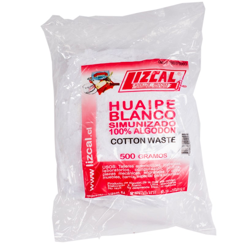 LIZCAL HUAIPE SEDA BLANCO 500 GR