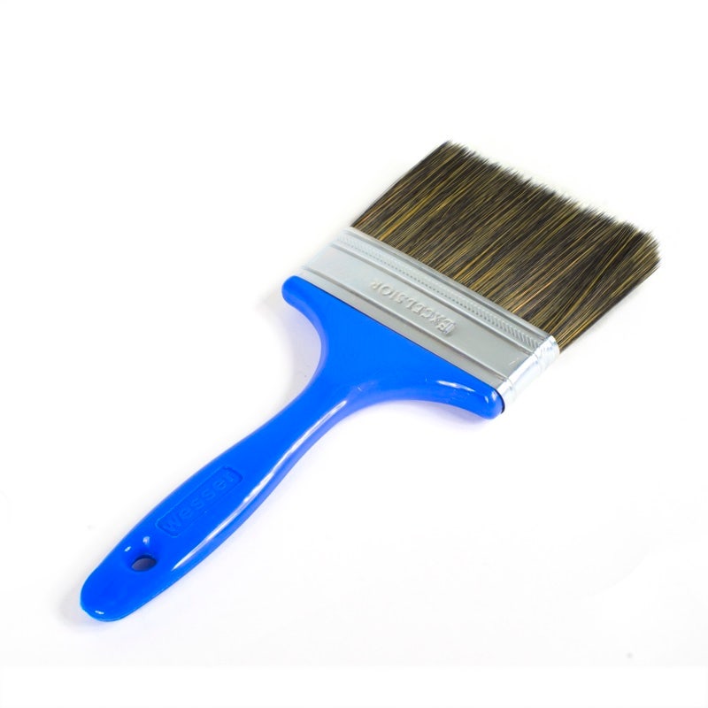 WESSER BROCHA EXCELSIOR HOGAR 4" M/AZUL