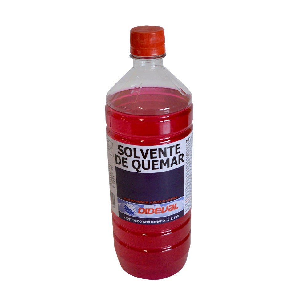 SOLVENTE DE QUEMAR 1LT