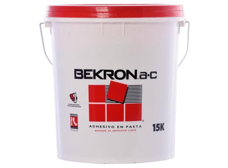 BEKRON AC 15KG TINE AISLANTES NACIONALES
