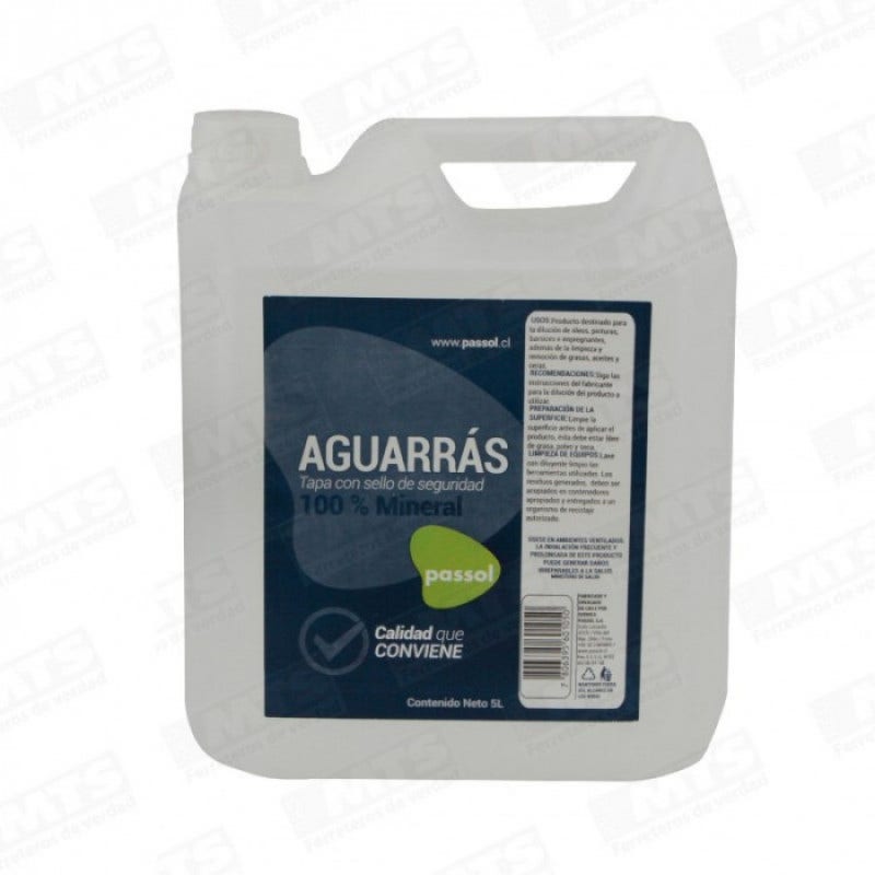AGUARRAS 5 LT