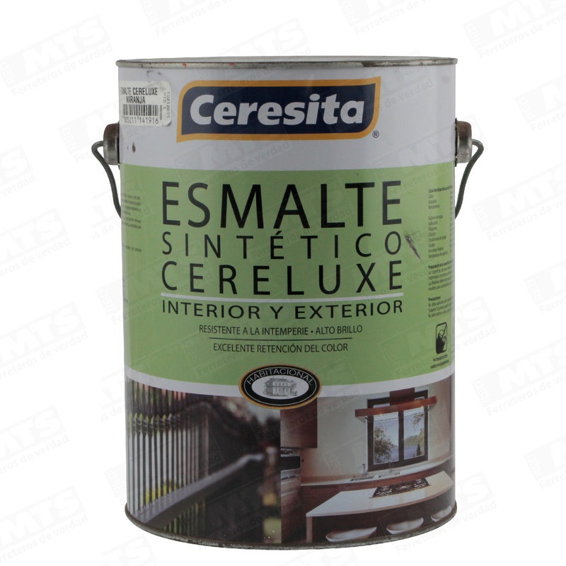 CERESITA ESMALTE CERELUXE NARANJA GL