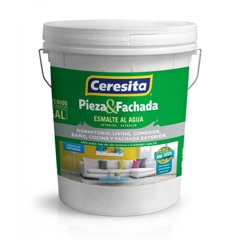 CERESITA ESMALTE CERELUXE BLANCO TINETA