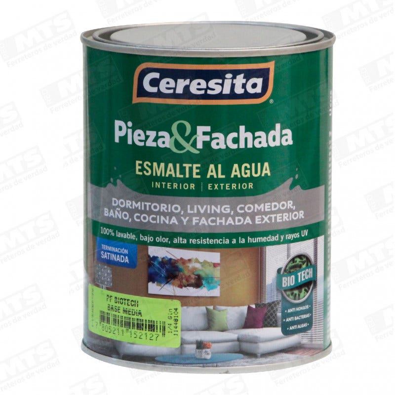 CERESITA PIEZA/FACHADA BASE MEDIA 1/4 GL