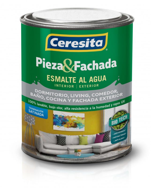 CERESITA PIEZA Y FACHADA BASE INT. 1/4 GL