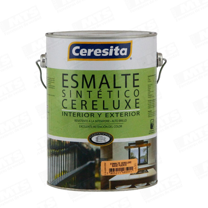 CERESITA ESMALTE CERELUXE BASE FUERTE GLN