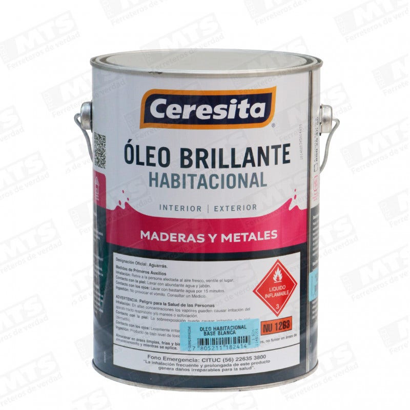 CERESITA OLEO HABIT. BASE BLANCA GLN