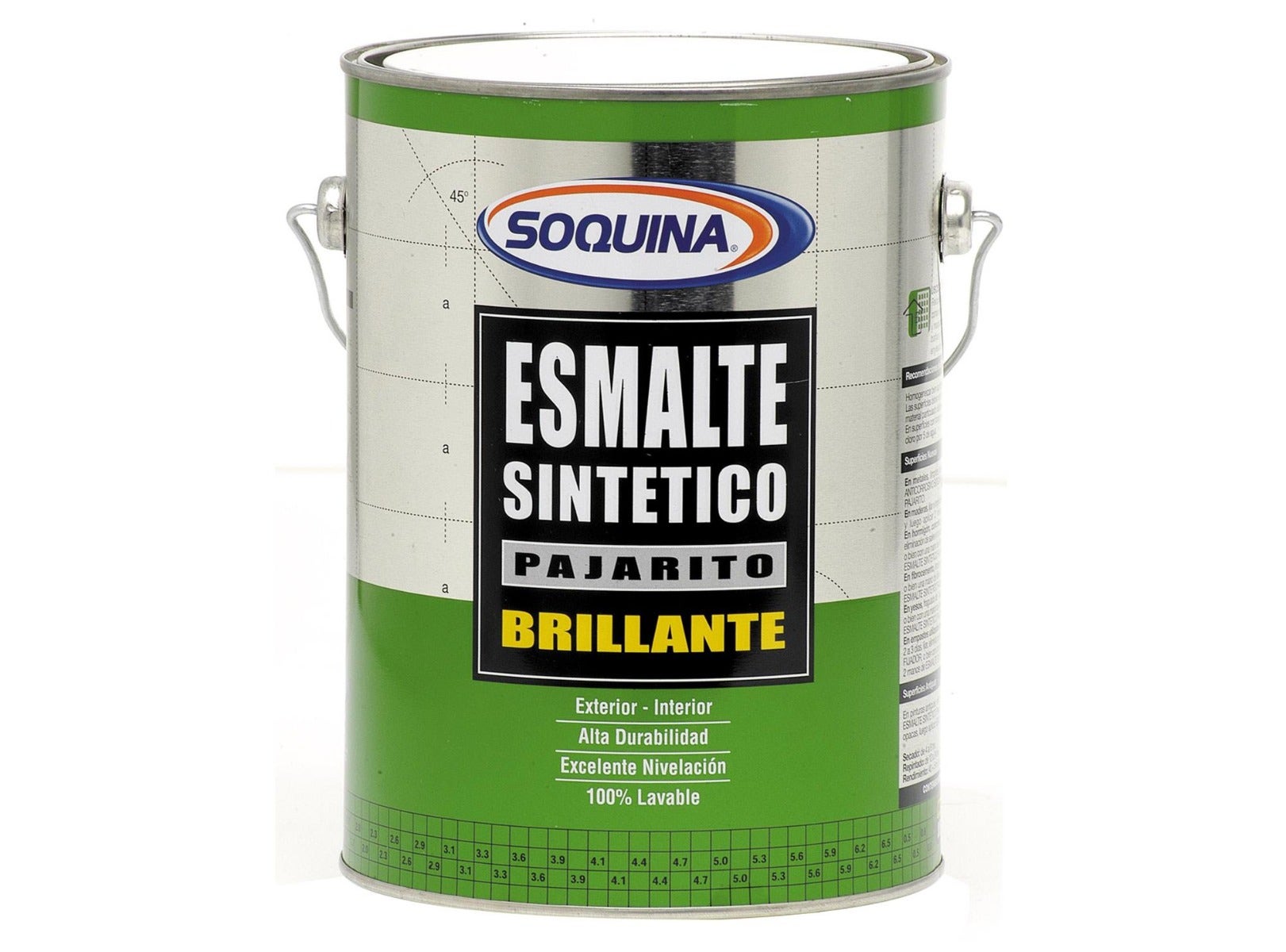 SOQUINA ESMALTE PAJARITO BLANCO TINETA
