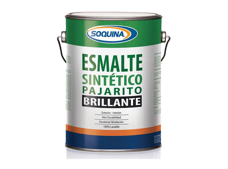 SOQUINA ESMALTE PAJARITO GLN AZUL PACIFICO