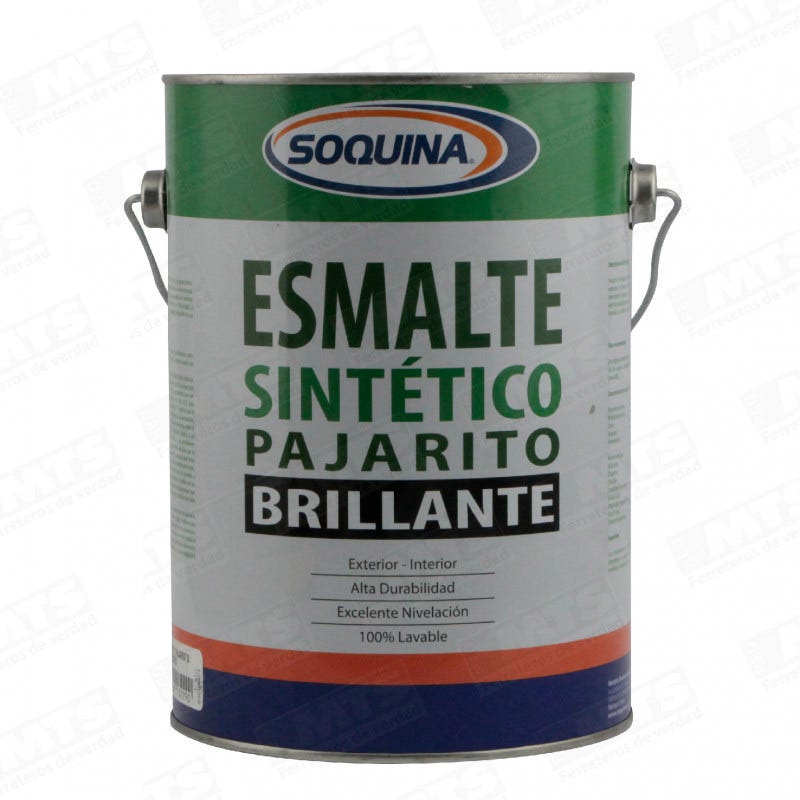 SOQUINA ESMALTE PAJARITO GLN NEGRO