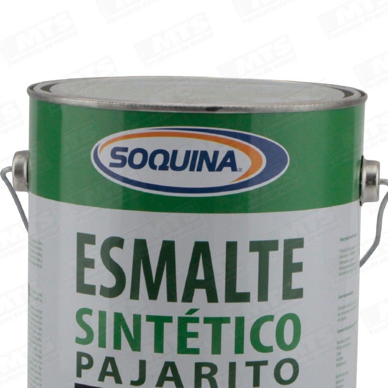 SOQUINA ESMALTE PAJARITO GLN GRIS PERLA