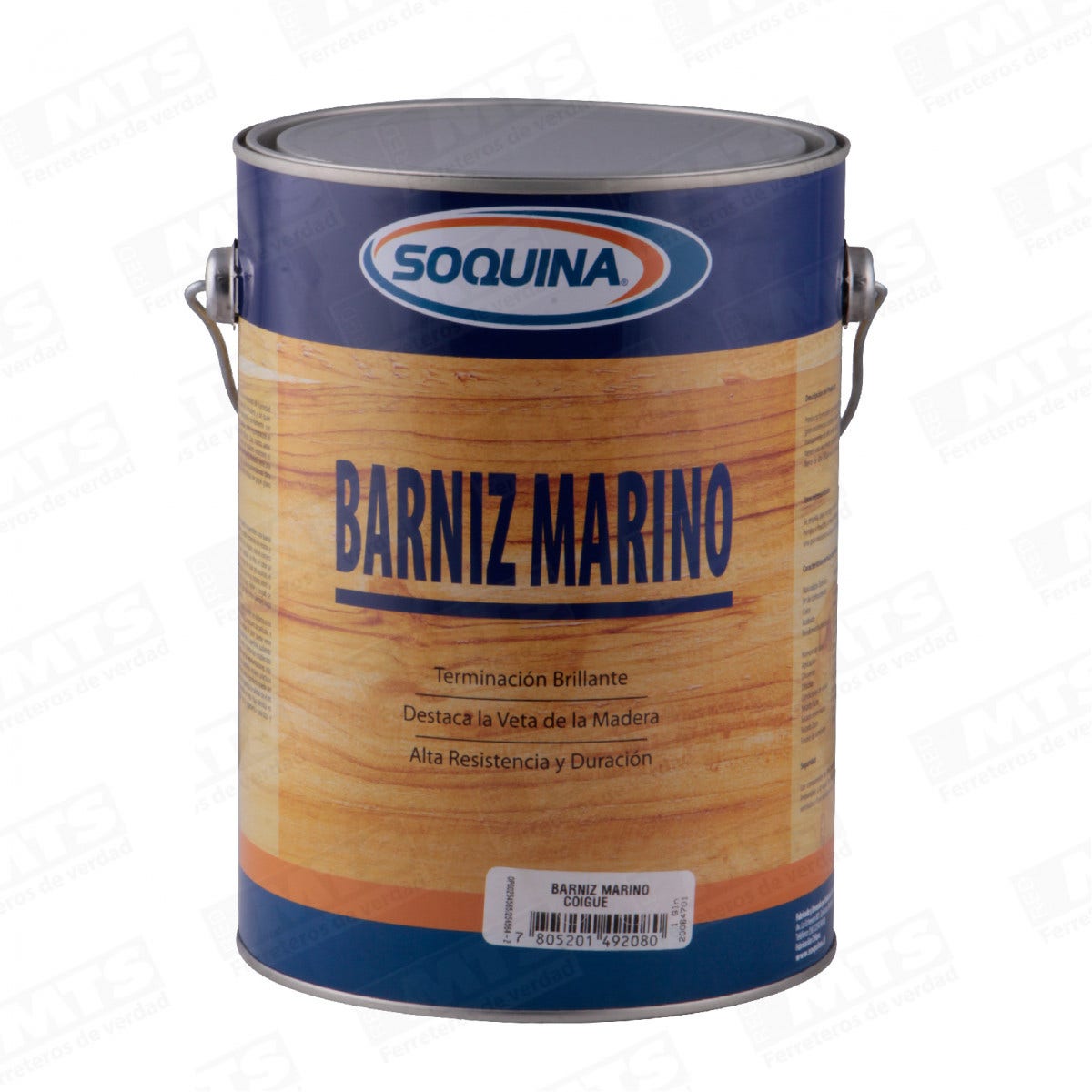 SOQUINA BARNIZ MARINO MAPLE GLN