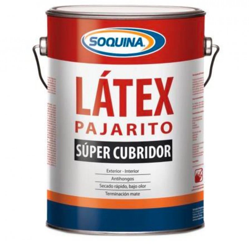 SOQUINA BASE LATEX PAJ. MEDIA GALON