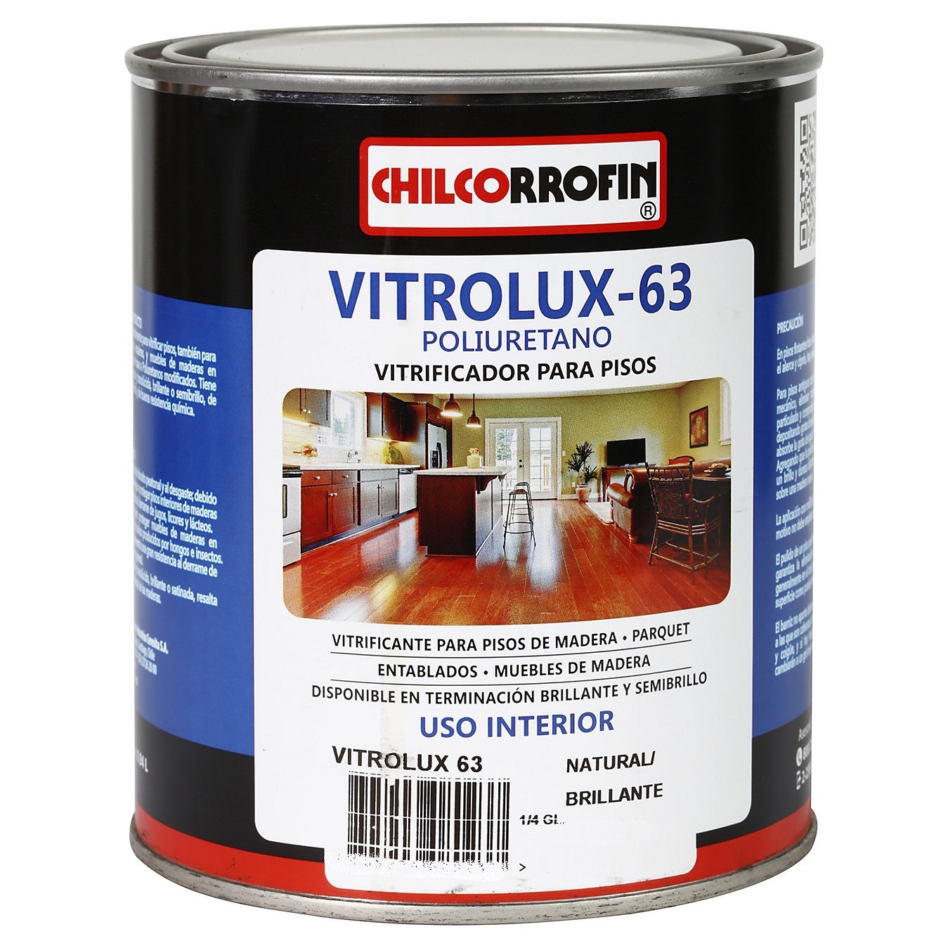 CHILCORROFIN VITROLUX 63 BRILLANTE LTS