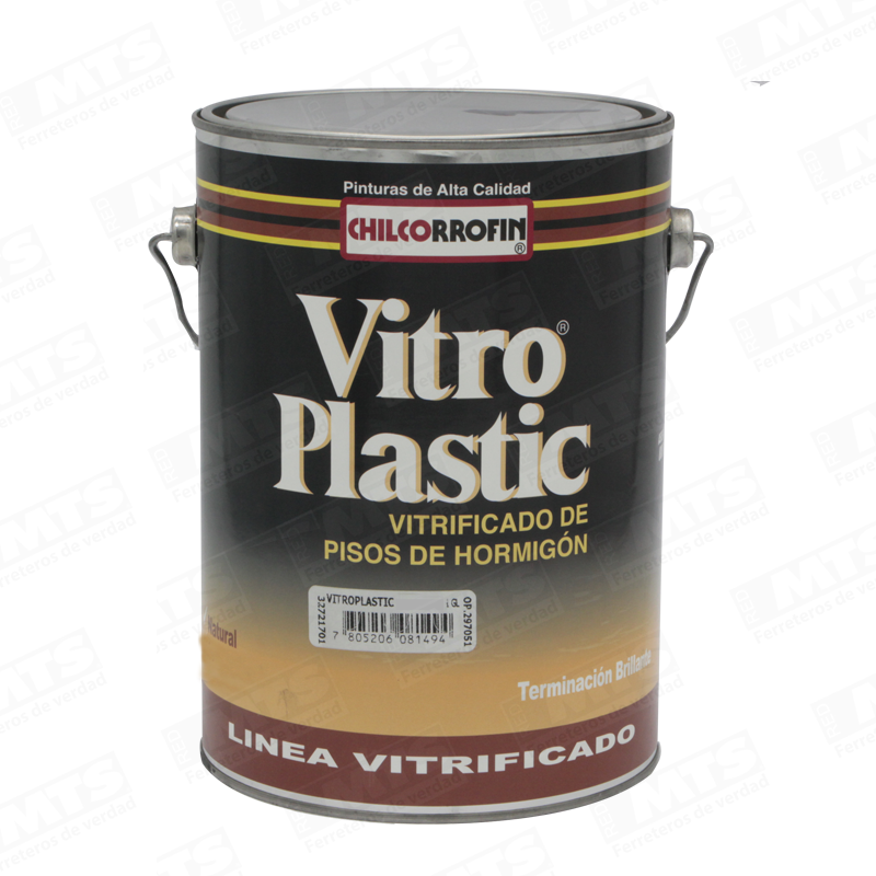 CHILCORROFIN VITROPLASTIC NATURAL GLN