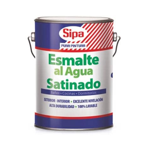 SIPA ESM. AGUA SATINADO BASE P GLN