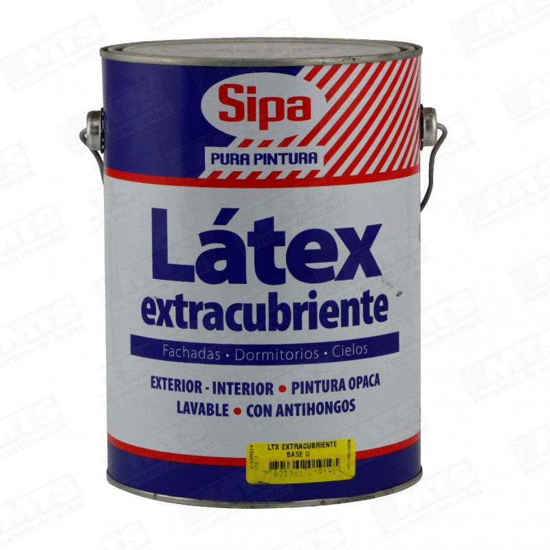 SIPA LATEX EXTRA CUBRIENTE BASE U GLN