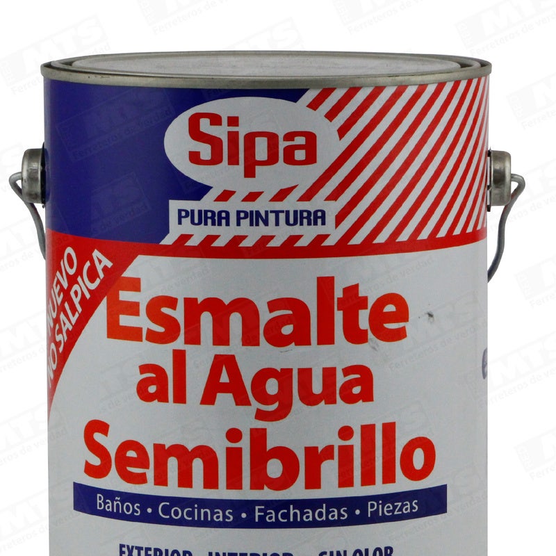 SIPA ESM. AL AGUA S/BRILLO BASE U GLN