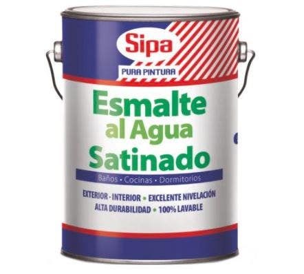 SIPA ESM AGUA SATINADO BLANCO GL