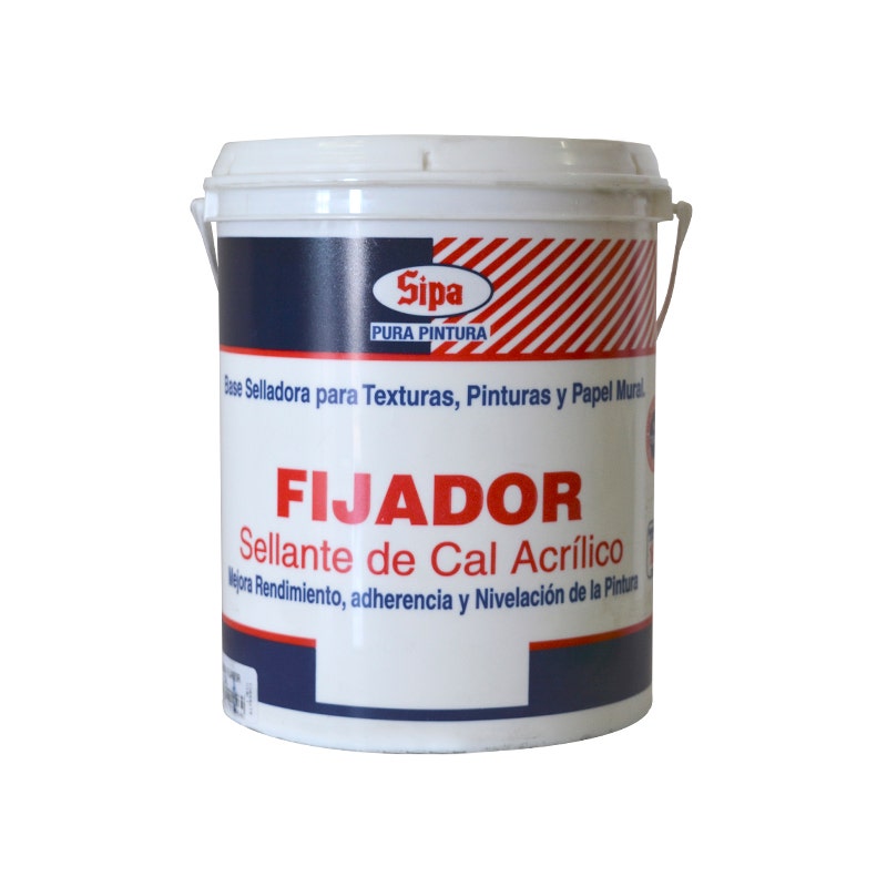 SIPA FIJADOR SELLANTE CAL ACRILICO GLN