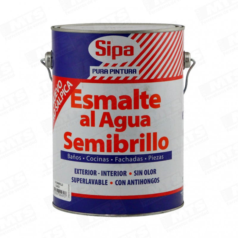 SIPA ESM.AGUA S/BRILLO BLANCO GLN