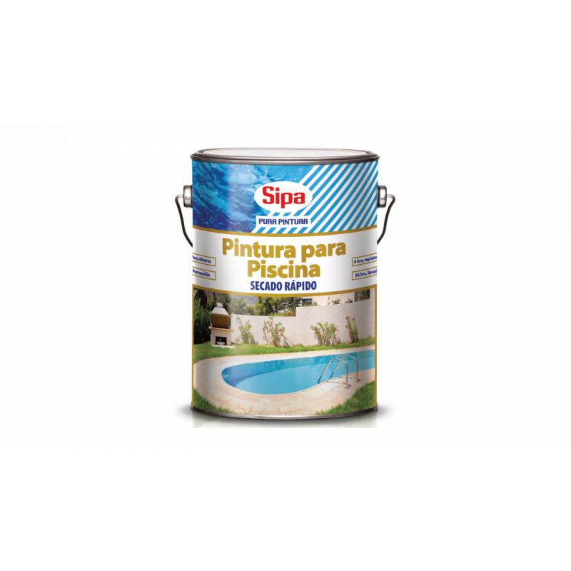 SIPA SIPALAC PISCINA AZUL GALON