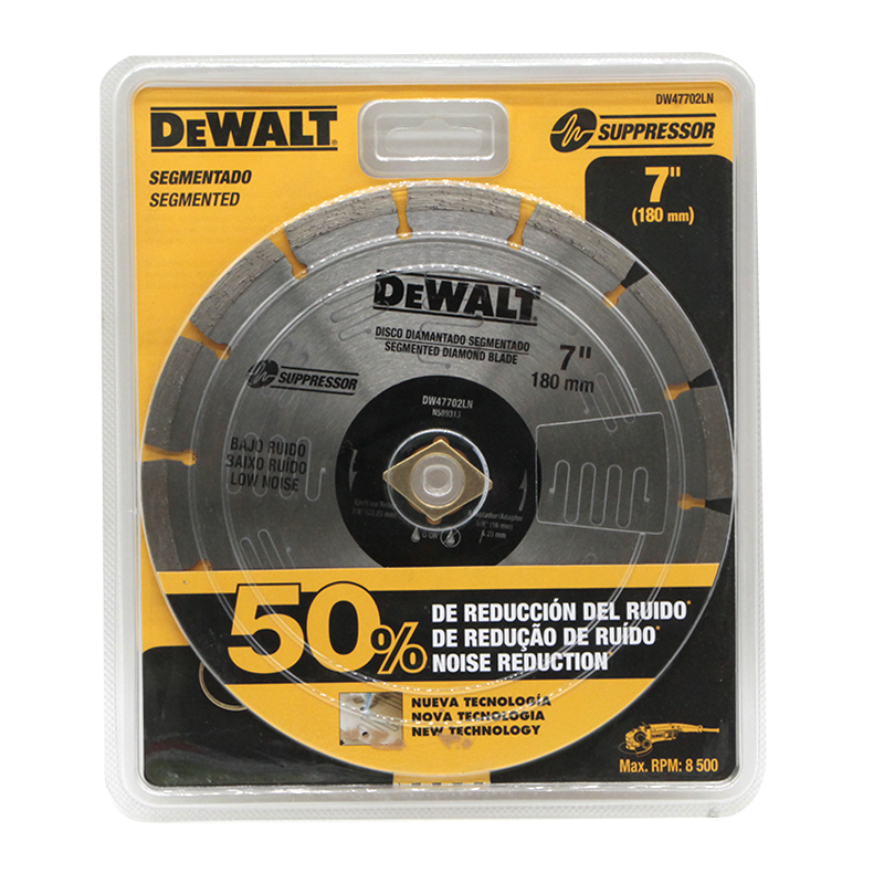 DEWALT DISCO DIAM. SEGM. 7" DW47702L
