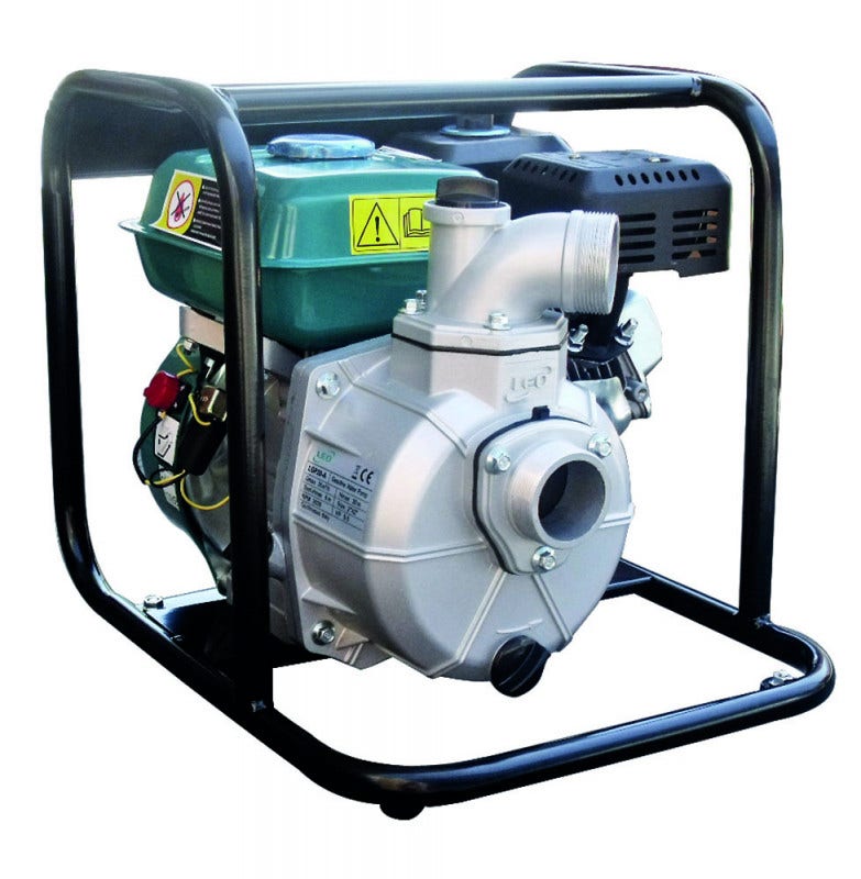 LEO MOTOBOMBA LGP30 A3 6.5HP 104763 3"